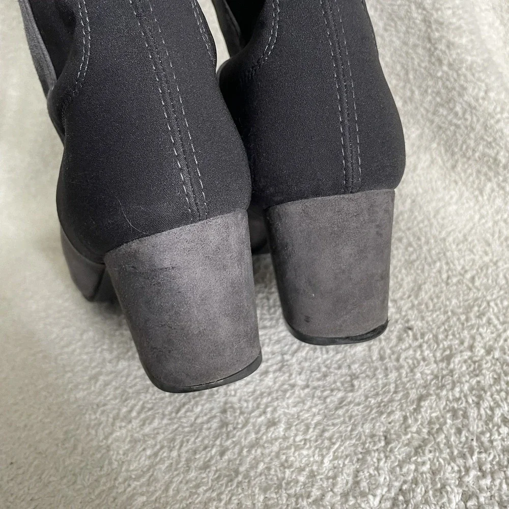 Stuart Weitzman Gillian 60 City‎ Suede Over-The-Knee Boot 7.5M